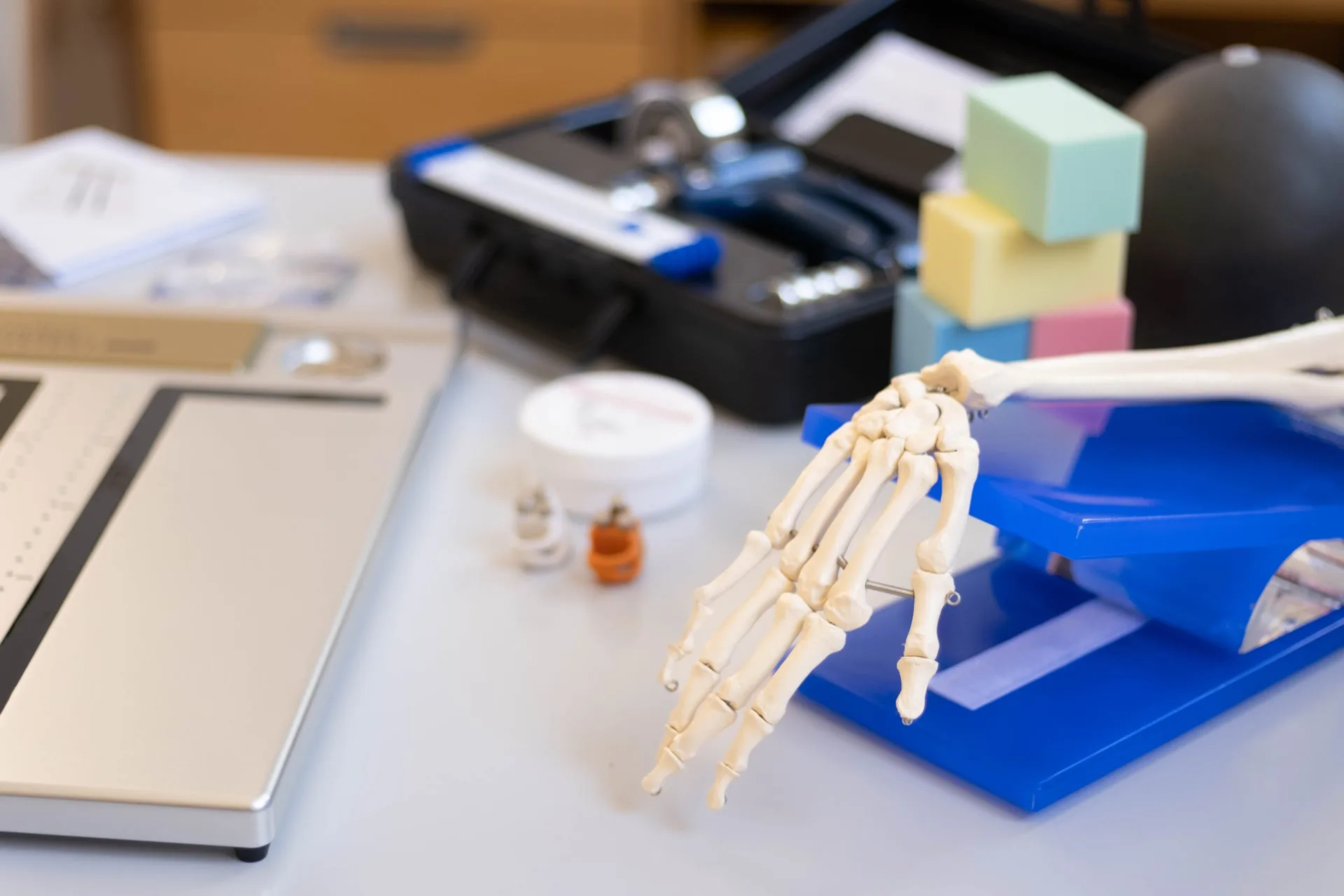 Ergotherapie Behandlung Hof — Handtherapie