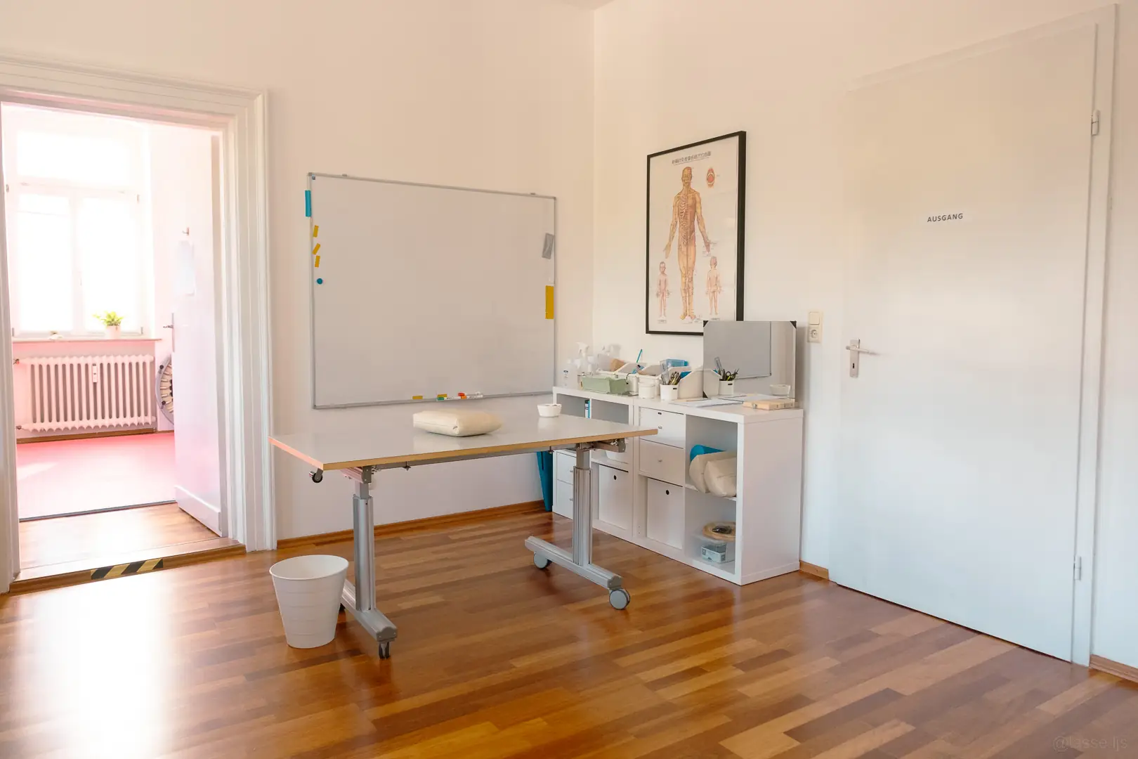 Ergotherapie Behandlung Hof — Ergotherapiestunde